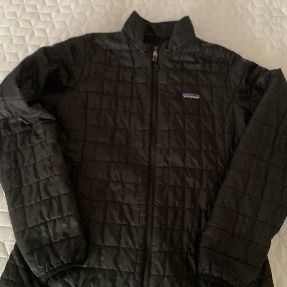 Patagonia Black Quilted Jacket